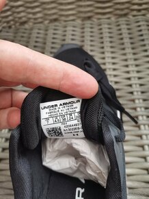 Dámské běžecké boty Under Armour - NOVÉ- vel. 37 - 7