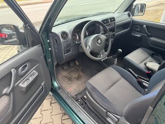 Prodám Suzuki Jimny 4x4 1,3 Benz 63 KW rv 2008Odpočet DPH - 7