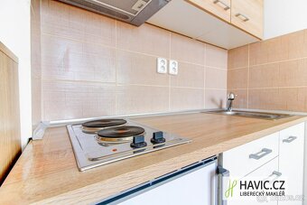 Pronájem bytu 1+kk, 19,6 m, Liberec XIV-Ruprechtice, Na Písk - 7