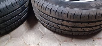Alu kola 16" s pneumatikami Continental - 7