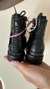 Luxusní zimní boty Ted Baker, vel. 26,5, Nové - 7