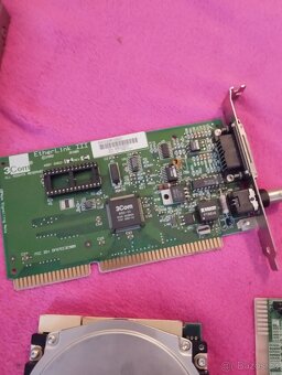 Deska a komponenty 486 - 7