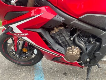 Honda CBR650R 2019 - 7