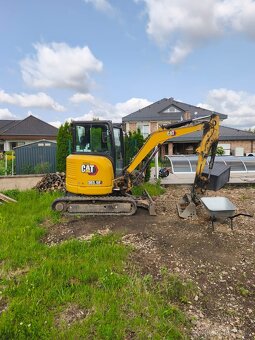 Pásové otočne rypadlo CAT 303.5E 2020 - 7