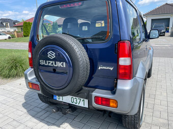 Suzuki Jimny 1.3 60kW 50 tis MIL 4x4 TAŽNÉ - 7