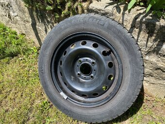 Zimní pneu Michelin Alpin A3 175/65 R14 + disky Citroën - 7