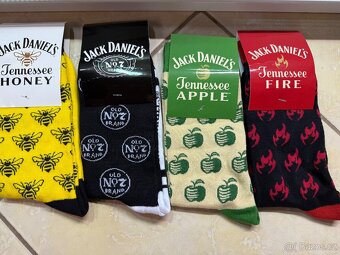 LUXUSNÍ PONOŽKY JACK DANIEL’S 4 páry - 7