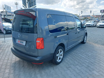 VW Caddy 2,0 TDI MAXI/EcoProfi/ - 7