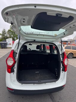 Dacia Lodgy 1.6 16V LPG +Benzin 2015 150 TKM nová Stk - 7
