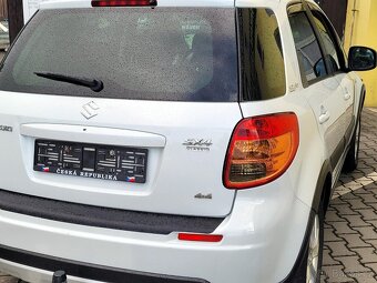 Suzuki SX4 (2013) 2,0 DDiS 4x4 KLIMATIZACE - 7