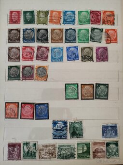 Poštovní známky - Deutsches Reich - 7