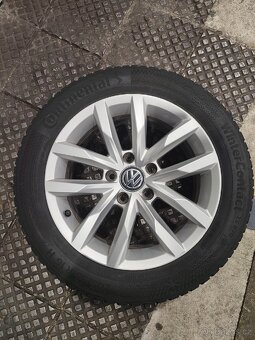 Zimní pneu na diskách 205/55 R16 - 7