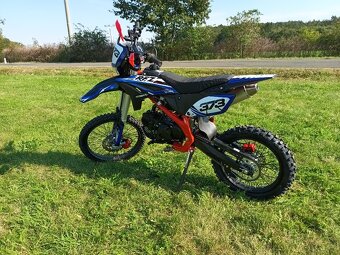 Pitbike By Apollo THUNDER 140cc 19/16 E-Start červená - 7