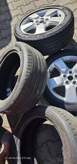 Alu kola Originál Octavia Scout 2 - 5x112 R17 - 225/50/R17 - 7