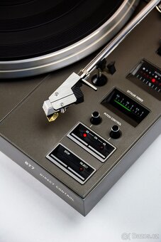 PHILIPS AF-877 / poloautomatický gramofon / profi servis - 7
