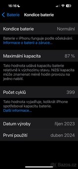 Apple iPhone 15 Pro 256GB + AirPody - 7