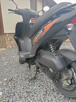Scooter KYMCO agility 50 bez Řp - 7