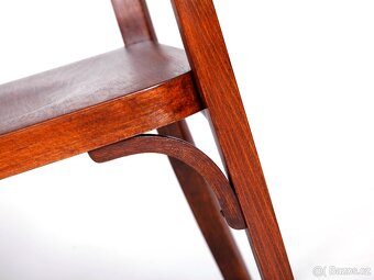 Starožitné židle TATRA po celkové renovaci, vel XXL. - 7