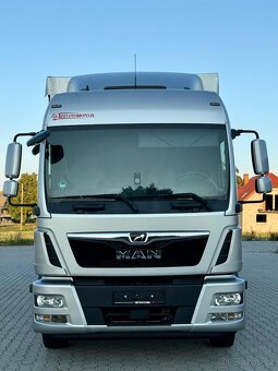 MAN TGM 12.250 / TGL / Plachta / 18 palet / Automatic / Lůžk - 7