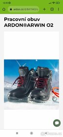 Pracovní obuv vel. 37,39,Ardon (Arwin 02) G3132 - 7