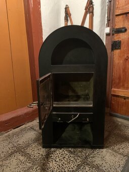 Krbová kamna 8 kW průměr kouřovodu 150mm - 7