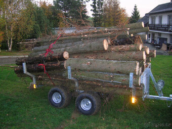 Multifunkční vozík 2 v 1  vyvážečka k prodeji - 7