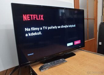 80cm SMART LED televize Hitachi 32HB4T61 / Youtube / Netflix - 7