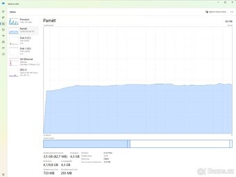 PC sestava-4x3.9Hz-8GB RAM-128GB+2TBHDD-28LCD-W11 - 7