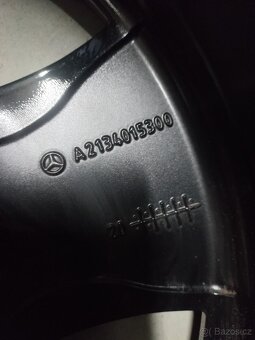 Originál alu Mercedes-Benz E - 7