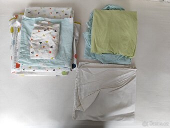 Dětská postýlka IKEA Sundvik + matrace + povlečení - 7