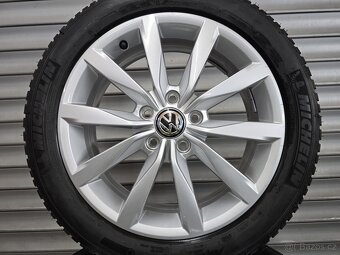 Zimní sada ALU kol VW Golf VII r17 - 7