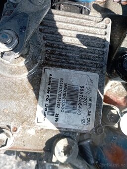 CITROEN C6 2,7HDI UHZ MOTOR s PŘEVODOVKOU 20GG07 - 7