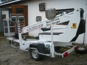 Přívěsná pracovní plošina DINO 135 - 7