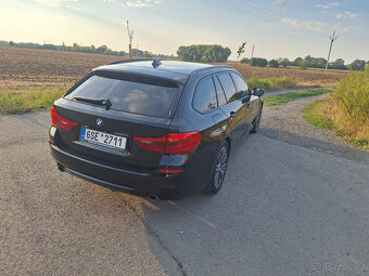 BMW 530d G31, 239.980km, Head Up - 7