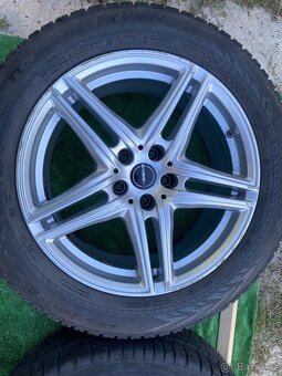 BMW G01 X3 ALU kola 225/60R18 zimní vzorek - 7