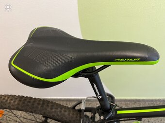 MERIDA matts 6.20 černo zelené Junior 16” - 7