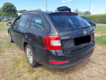 Škoda OCTAVIA combi 1.2Tsi 81KW 5/2016 178tkm VYHŘ. SEDADEL - 7