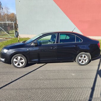 Škoda Rapid 1.2 TSI 77kw, první majitel - 7