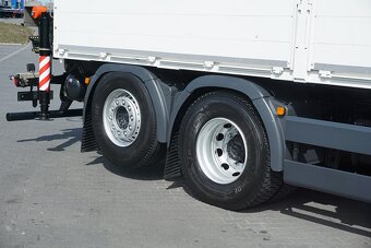 MAN TGS 26.400 6x2 - valník s hydraulickou rukou - 7