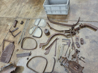 BUICK ROADSTER rv1935 – KAROSERIE + DÍLY - 7