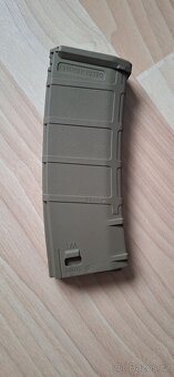 Airsoft M4 AR15 SilentOps 7 + příslušenství - 7