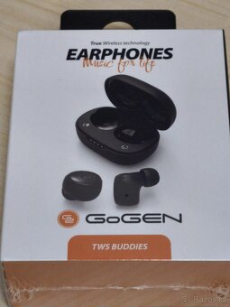 Sluchátka GoGEN TWS BUDDIES evo 2 (TWSBUDDIESB02) černá - 7