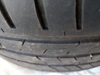 letní alu 215/50 R17 na i40 - 7