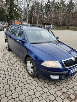 Prodm Octavii  II. 1.9 TDi  2007 - 7