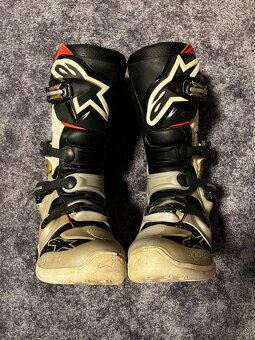 MX enduro boty Alpinestars Tech7, velikost 45,5 - 7