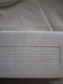 Prodám prodlužovací kabely 220V se 3.-4.a 5ti zásuvkou 220 V - 7