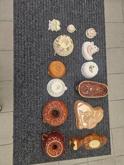 Prodám sbírku keramických bábovek - 7