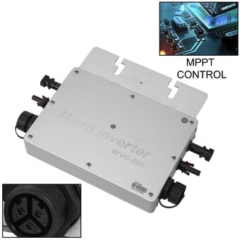 Solární síťový micro invertor 600W - 7