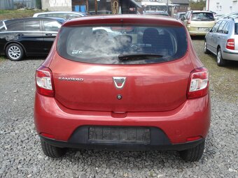 Dacia Sandero 1.2 16V,SERVISKA,NOVÁ STK - 7
