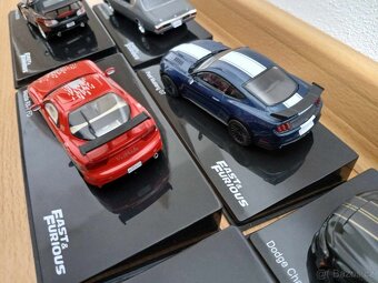 Modely Fast nad furious DeAgostini - 7